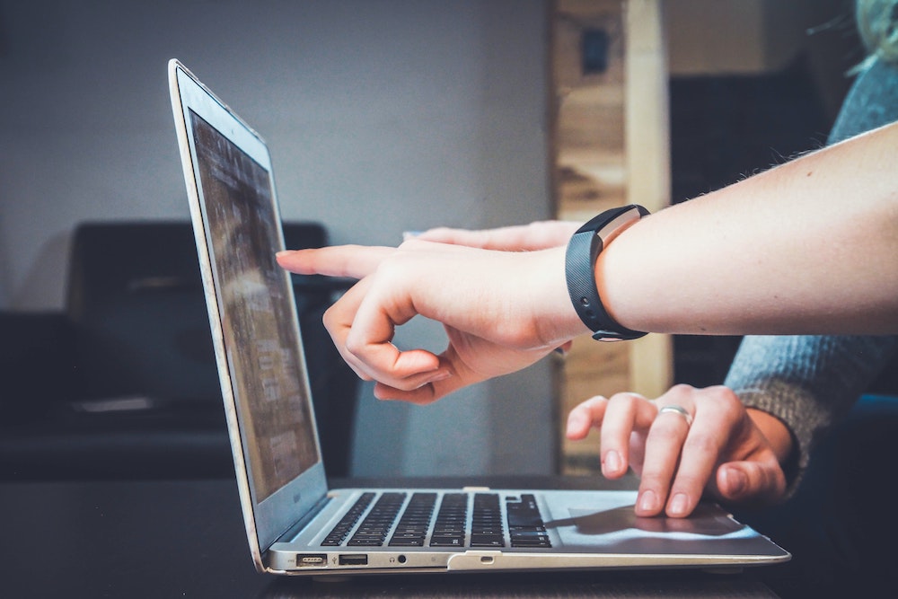 A screenshot of learners on an online course.